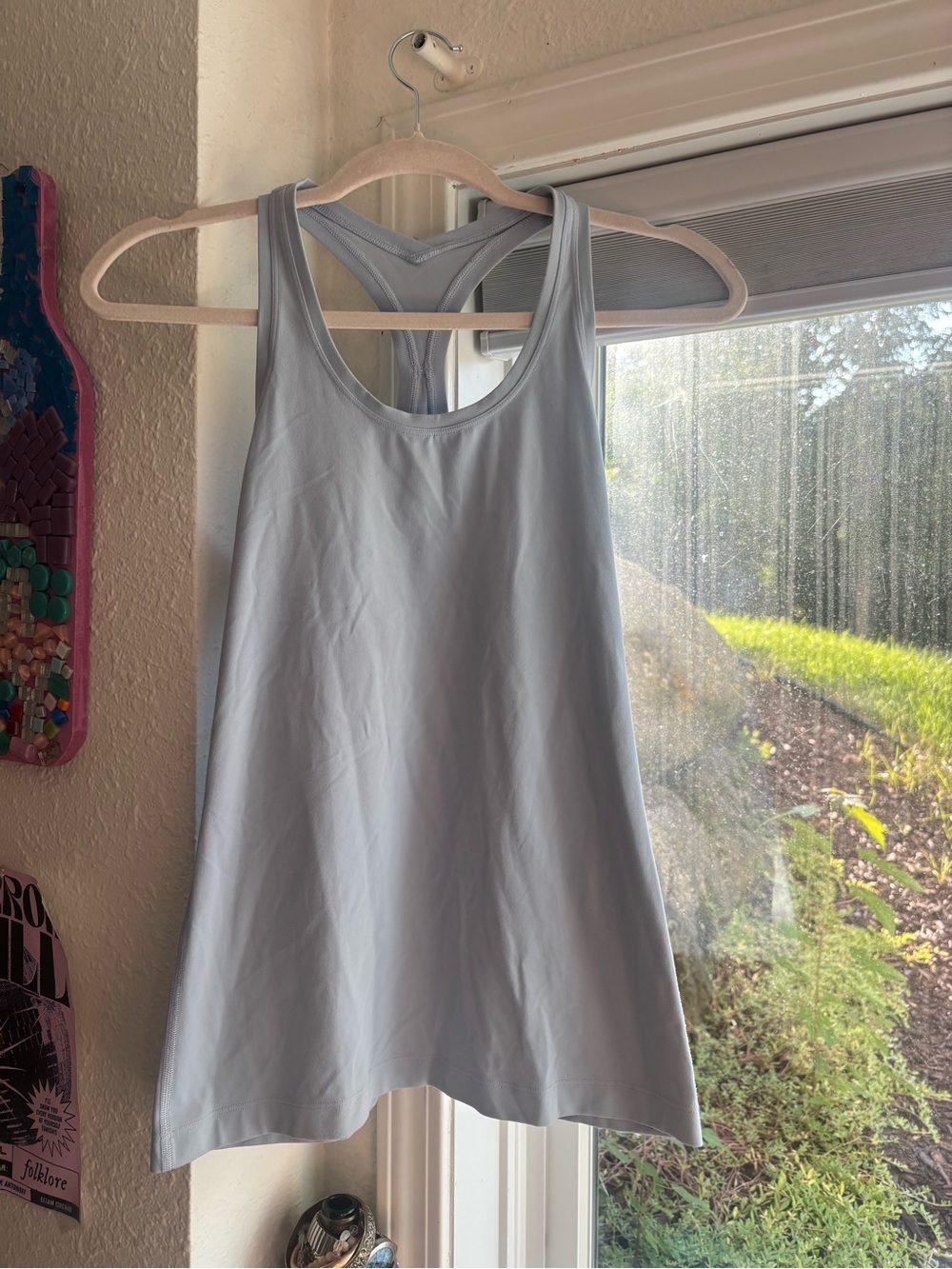 LuLaRoe Light Blue Racerback Tank